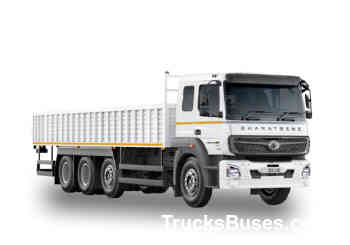 BharatBenz 3526R - 12 Wheeler Truck Images